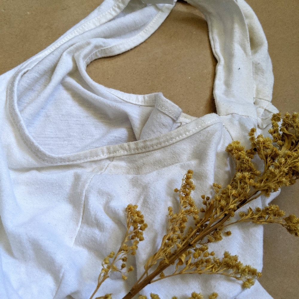 Cute White Spring Racerback Tank Top - Picture 7 of 7
